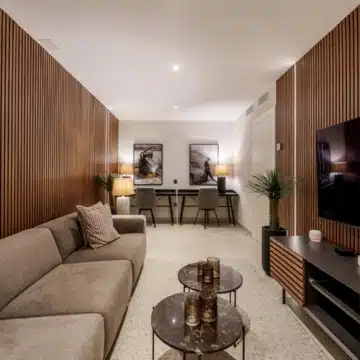 Modern semi-detached villa in the gated community of Banus Bay, Puerto Banus Picture 9