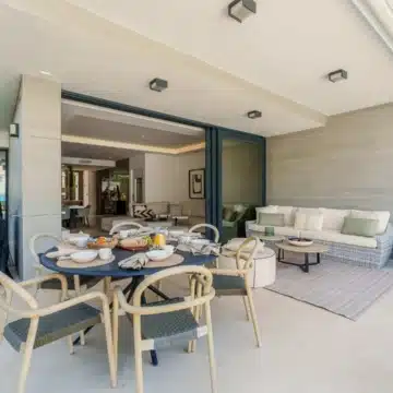 Modern semi-detached villa in the gated community of Banus Bay, Puerto Banus Picture 12