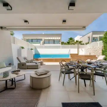 Modern semi-detached villa in the gated community of Banus Bay, Puerto Banus Picture 30