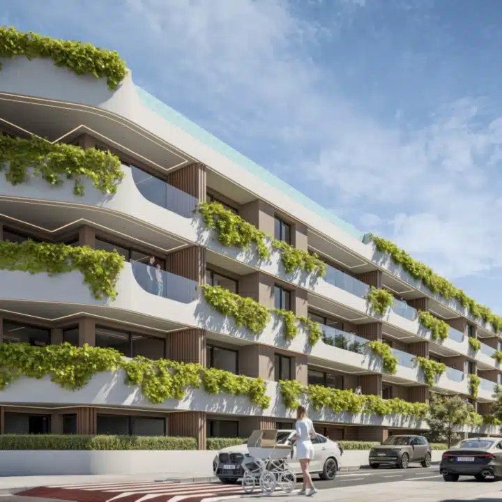 Upper101 – Landmark residential project with luxury living in Marbella West Picture
