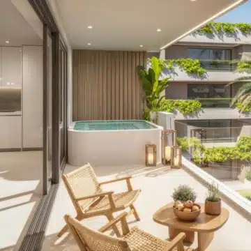 Upper101 – Penthouse with stunning sea views in Marbella West Picture 15