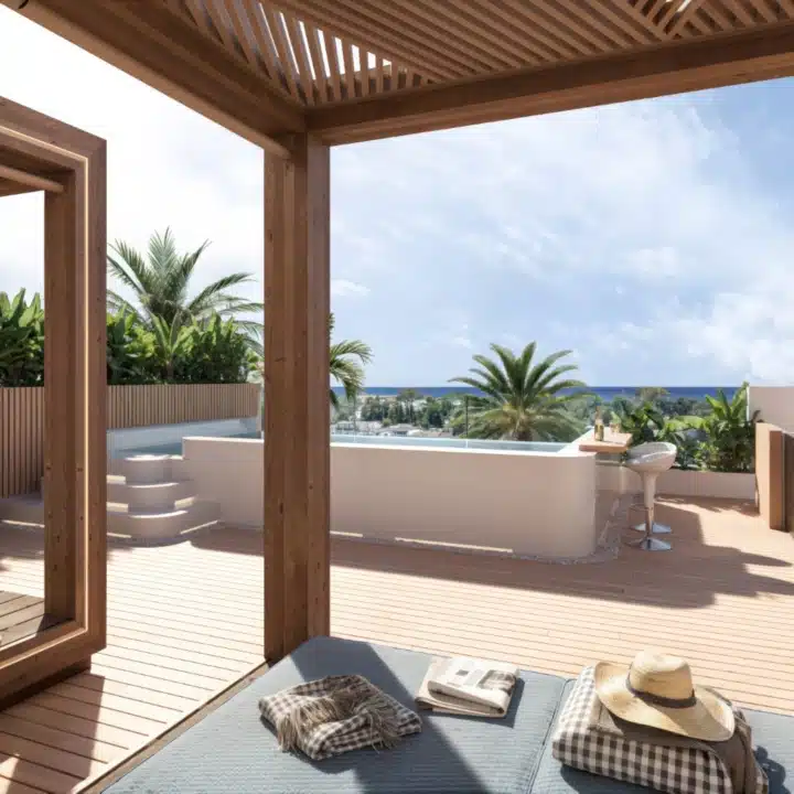 Upper101 – Penthouse with stunning sea views in Marbella West Picture