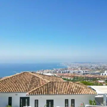 7 Diamond Villas – Modern villa with panoramic sea views in La Capellanía, Benalmadena Picture 4