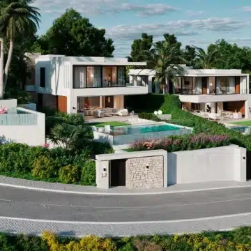 7 Diamond Villas – Collection of seven luxurious villas with breathtaking views in La Capellanía, Benalmadena Picture 19