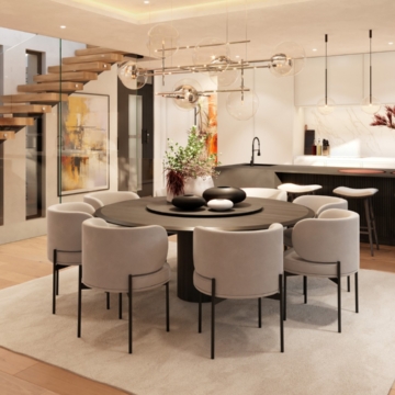 7 Diamond Villas – Modern villa with panoramic sea views in La Capellanía, Benalmadena Picture 12