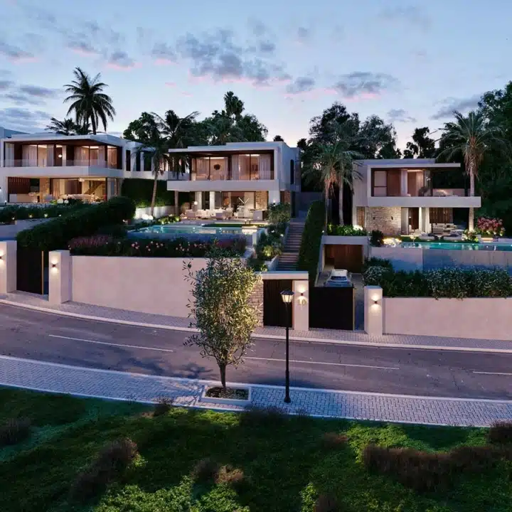 7 Diamond Villas – Collection of seven luxurious villas with breathtaking views in La Capellanía, Benalmadena Picture