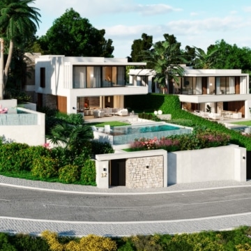 7 Diamond Villas – Modern villa with panoramic sea views in La Capellanía, Benalmadena Picture 18