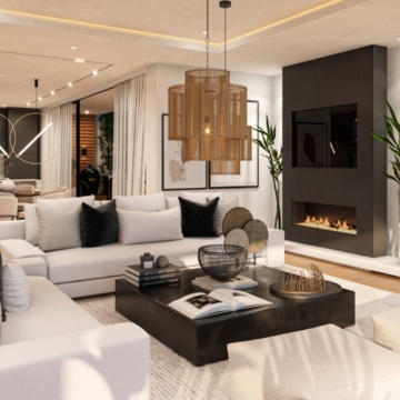 7 Diamond Villas – Modern villa with panoramic sea views in La Capellanía, Benalmadena Picture 3