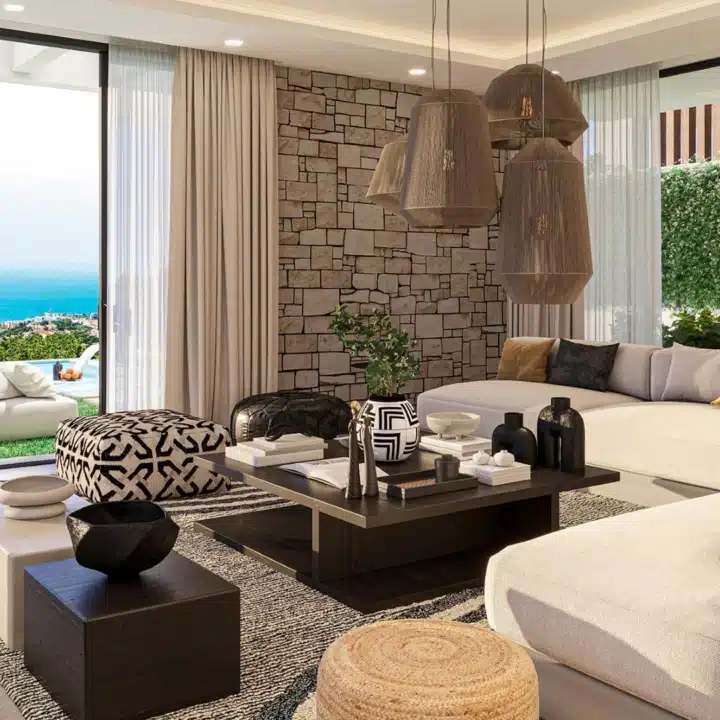 7 Diamond Villas – Villa with breathtaking sea views in La Capellanía, Benalmadena Picture