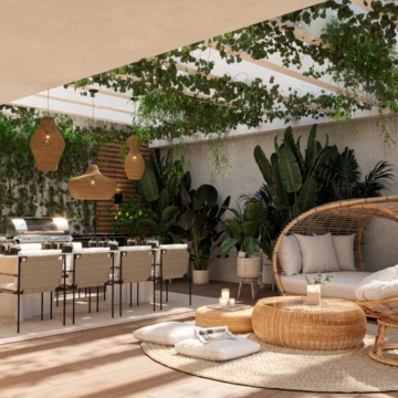 7 Diamond Villas – Modern villa with panoramic sea views in La Capellanía, Benalmadena Picture 11