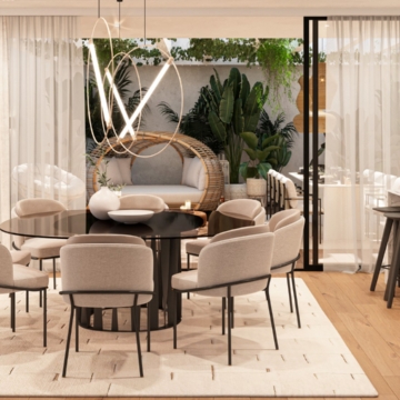 7 Diamond Villas – Modern villa with panoramic sea views in La Capellanía, Benalmadena Picture 7