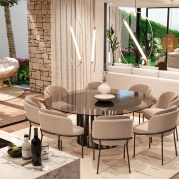 7 Diamond Villas – Modern villa with panoramic sea views in La Capellanía, Benalmadena Picture 1