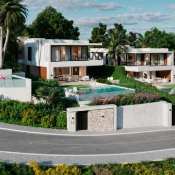 7 Diamond Villas – Modern villa with panoramic sea views in La Capellanía, Benalmadena Picture 2