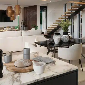 7 Diamond Villas – Villa with breathtaking sea views in La Capellanía, Benalmadena Picture 8