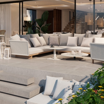 7 Diamond Villas – Modern villa with panoramic sea views in La Capellanía, Benalmadena Picture 8