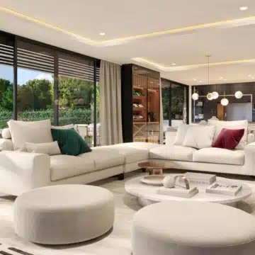 7 Diamond Villas – Collection of seven luxurious villas with breathtaking views in La Capellanía, Benalmadena Picture 4