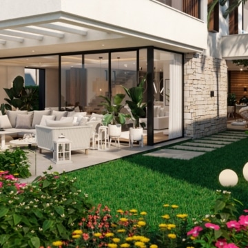 7 Diamond Villas – Modern villa with panoramic sea views in La Capellanía, Benalmadena Picture 20