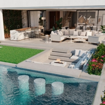 7 Diamond Villas – Modern villa with panoramic sea views in La Capellanía, Benalmadena Picture 21