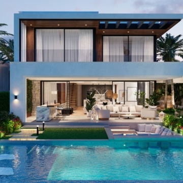7 Diamond Villas – Modern villa with panoramic sea views in La Capellanía, Benalmadena Picture 22
