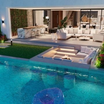 7 Diamond Villas – Modern villa with panoramic sea views in La Capellanía, Benalmadena Picture 23