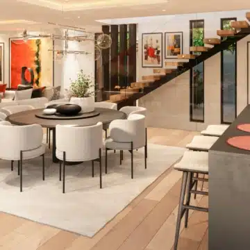 7 Diamond Villas – Modern villa with panoramic sea views in La Capellanía, Benalmadena Picture 9