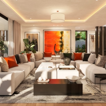 7 Diamond Villas – Modern villa with panoramic sea views in La Capellanía, Benalmadena Picture 10