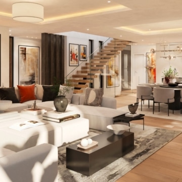 7 Diamond Villas – Modern villa with panoramic sea views in La Capellanía, Benalmadena Picture 16