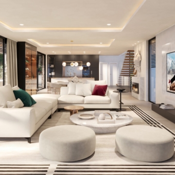 7 Diamond Villas – Stunning villa with panoramic sea views in La Capellanía, Benalmadena Picture 5