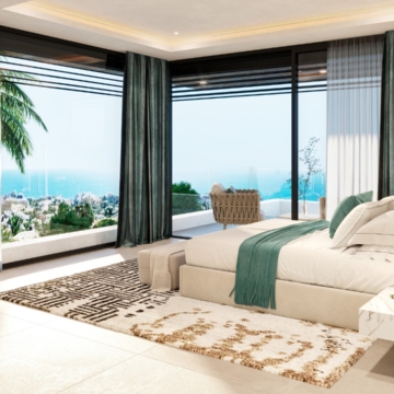 7 Diamond Villas – Stunning villa with panoramic sea views in La Capellanía, Benalmadena Picture 1