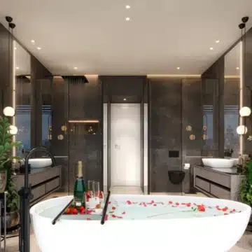 7 Diamond Villas – Stunning villa with panoramic sea views in La Capellanía, Benalmadena Picture 22