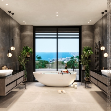 7 Diamond Villas – Stunning villa with panoramic sea views in La Capellanía, Benalmadena Picture 13