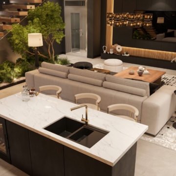 7 Diamond Villas – Stunning villa with panoramic sea views in La Capellanía, Benalmadena Picture 12