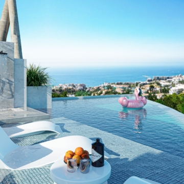 7 Diamond Villas – Stunning villa with panoramic sea views in La Capellanía, Benalmadena Picture 6