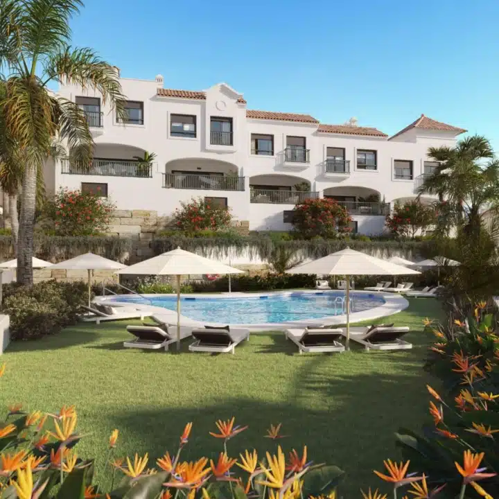 Altoasis – Luxury Townhouses with Sea and Golf views in Santa Maria, Estepona Picture