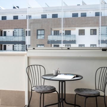 Brand new apartment with rooftop pool and stunning views in Estepona Picture 13