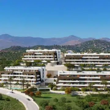 Balcón del Mediterráneo – Luxury residential project offering apartments with Sea view in New Golden Mile, Estepona Picture 8
