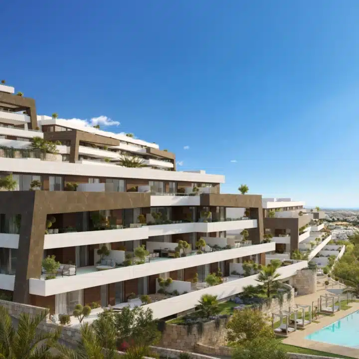 Balcón del Mediterráneo – Luxury residential project offering apartments with Sea view in New Golden Mile, Estepona Picture