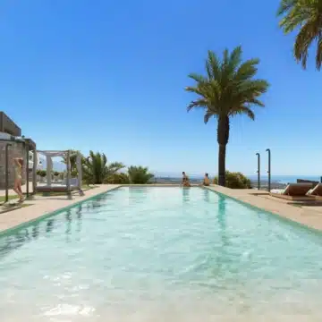 Balcón del Mediterráneo – Luxury residential project offering apartments with Sea view in New Golden Mile, Estepona Picture 0