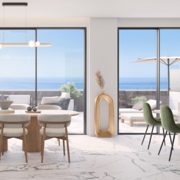 Balcón del Mediterráneo – Luxury residential project offering apartments with Sea view in New Golden Mile, Estepona Picture 1