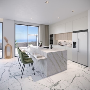 Balcón del Mediterráneo – Luxury residential project offering apartments with Sea view in New Golden Mile, Estepona Picture 3
