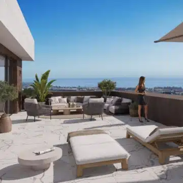 Balcón del Mediterráneo – Luxury residential project offering apartments with Sea view in New Golden Mile, Estepona Picture 6