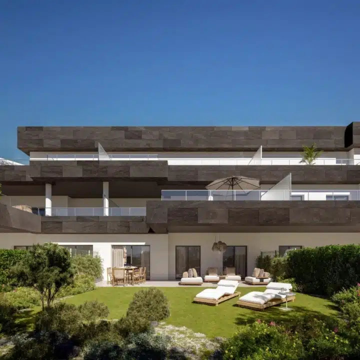 Casares Bay – Modern groundfloor apartment with stunning views in Dona Julia, Casares Picture