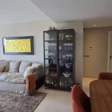 Frontline golf 3-bedroom penthouse with stunning views in Los Robles de Los Arqueros, Benahavis Picture 22