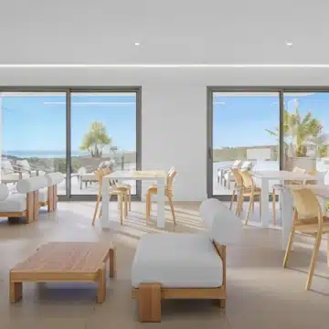 Skye Casares Golf – New built homes with sweeping views over the golf course and sea in Casares Picture 1
