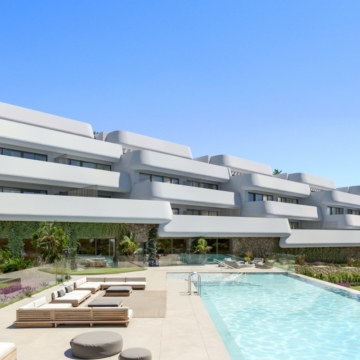 Skye Casares Golf – New built homes with sweeping views over the golf course and sea in Casares Picture 12