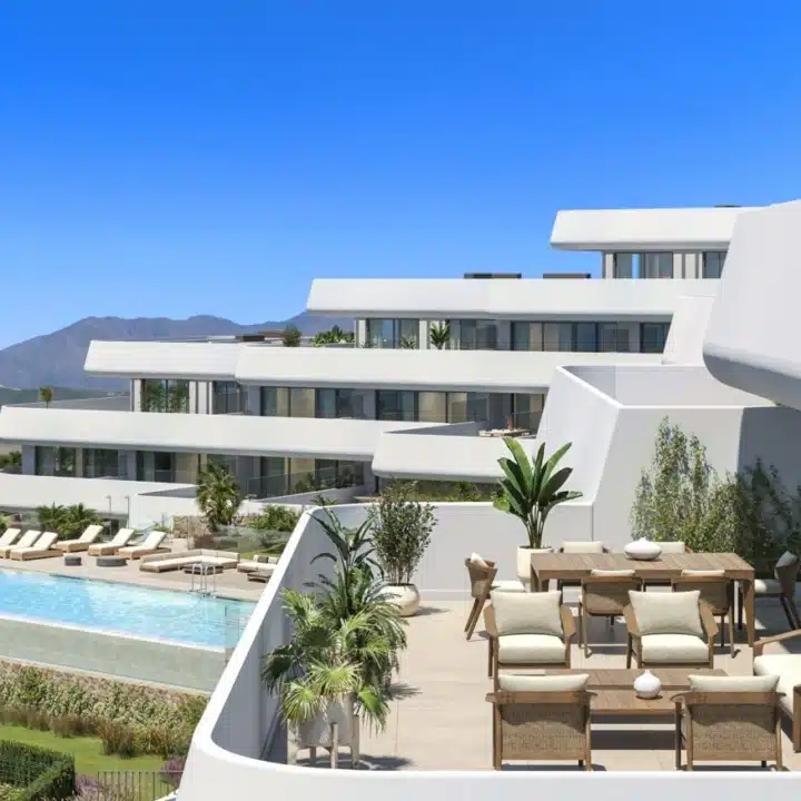 Skye Casares Golf – Modern apartment with stunning sea views in Casares Picture