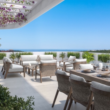 Skye Casares Golf – New built homes with sweeping views over the golf course and sea in Casares Picture 5