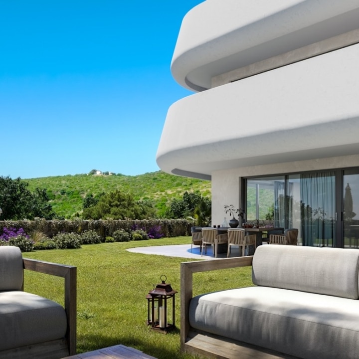 Skye Casares Golf – Groundfloor apartment with beautiful golf views in Casares Picture