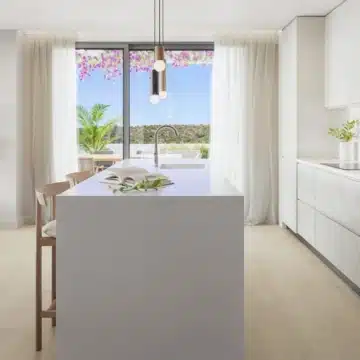 Skye Casares Golf – New built homes with sweeping views over the golf course and sea in Casares Picture 6