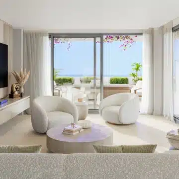 Skye Casares Golf – New built homes with sweeping views over the golf course and sea in Casares Picture 4